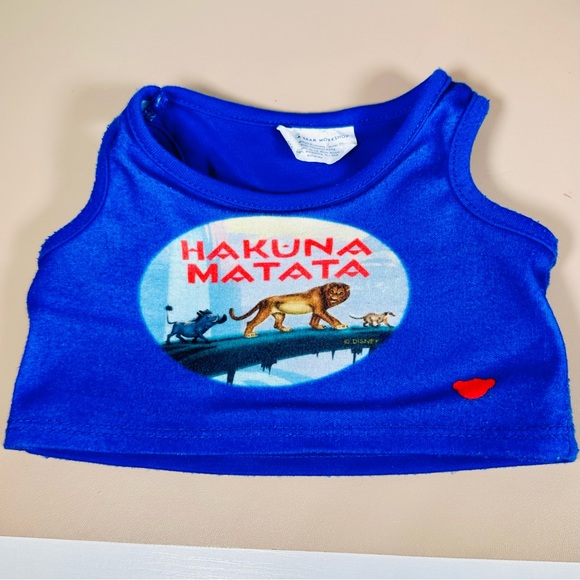 Disney BAB Build A Bear Pumbaa Warthog The Lion King 16” Plush Stuffed Animal - Picture 12 of 12